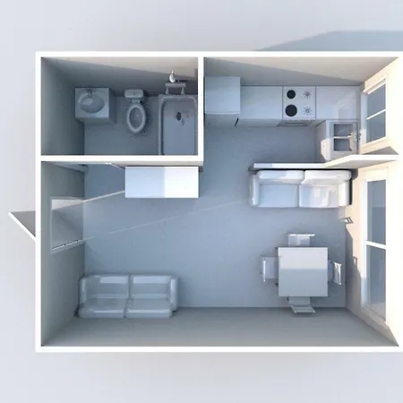 Studio Mediterrani Apartment Blanes